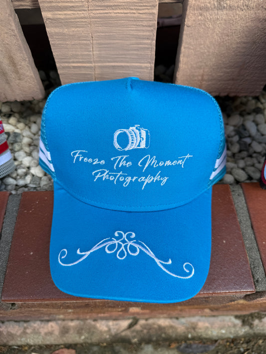 FTMP Trucker Hat (Light Blue & White)