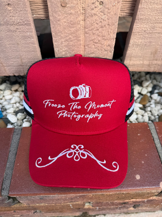 FTMP Trucker Hat (Maroon & Black)