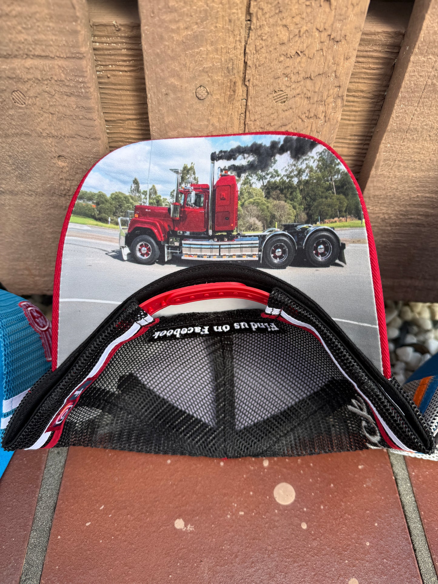 FTMP Trucker Hat (Maroon & Black)