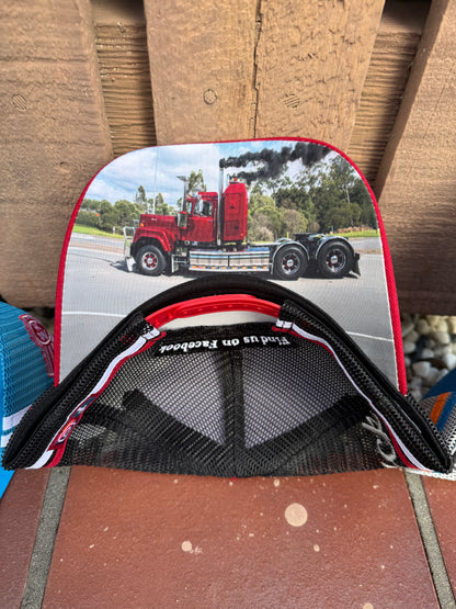 FTMP Trucker Hat (Maroon & Black)
