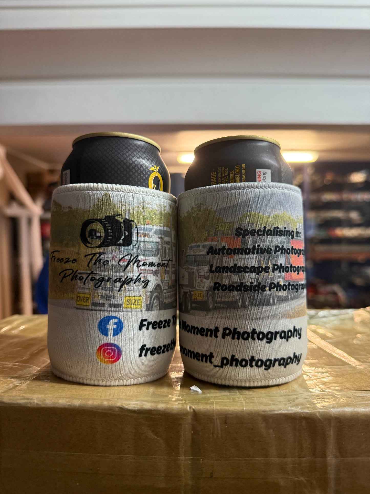 Freeze The Moment Stubby Holder