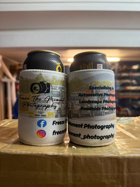 Freeze The Moment Stubby Holder